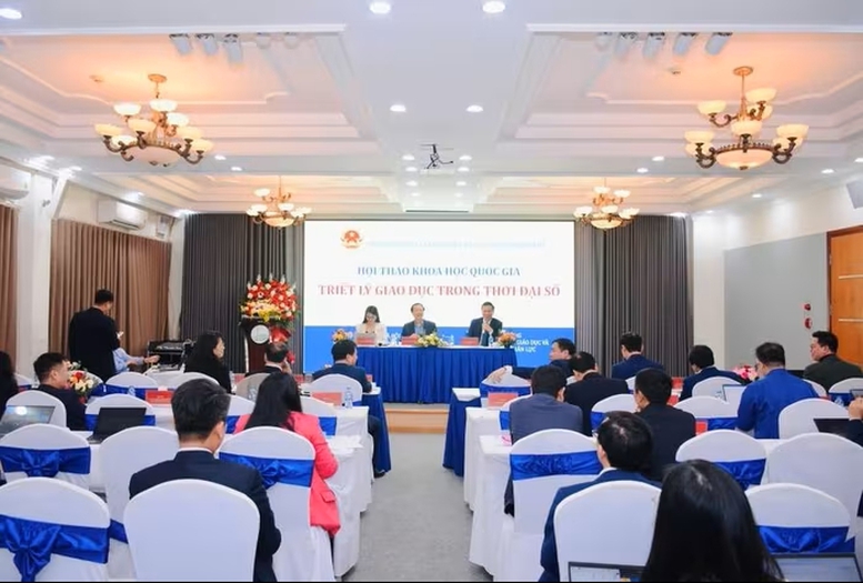 Triết lý giáo dục thời đại số: Giữ nền tảng nhân văn, hướng tới phát triển toàn diện con người- Ảnh 1.