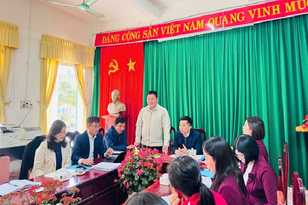 Đánh giá chính thức công tác kiểm định chất lượng giáo dục Trường Mầm non Hải Long