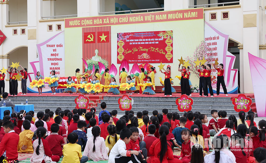 Quang cảnh chương trình.