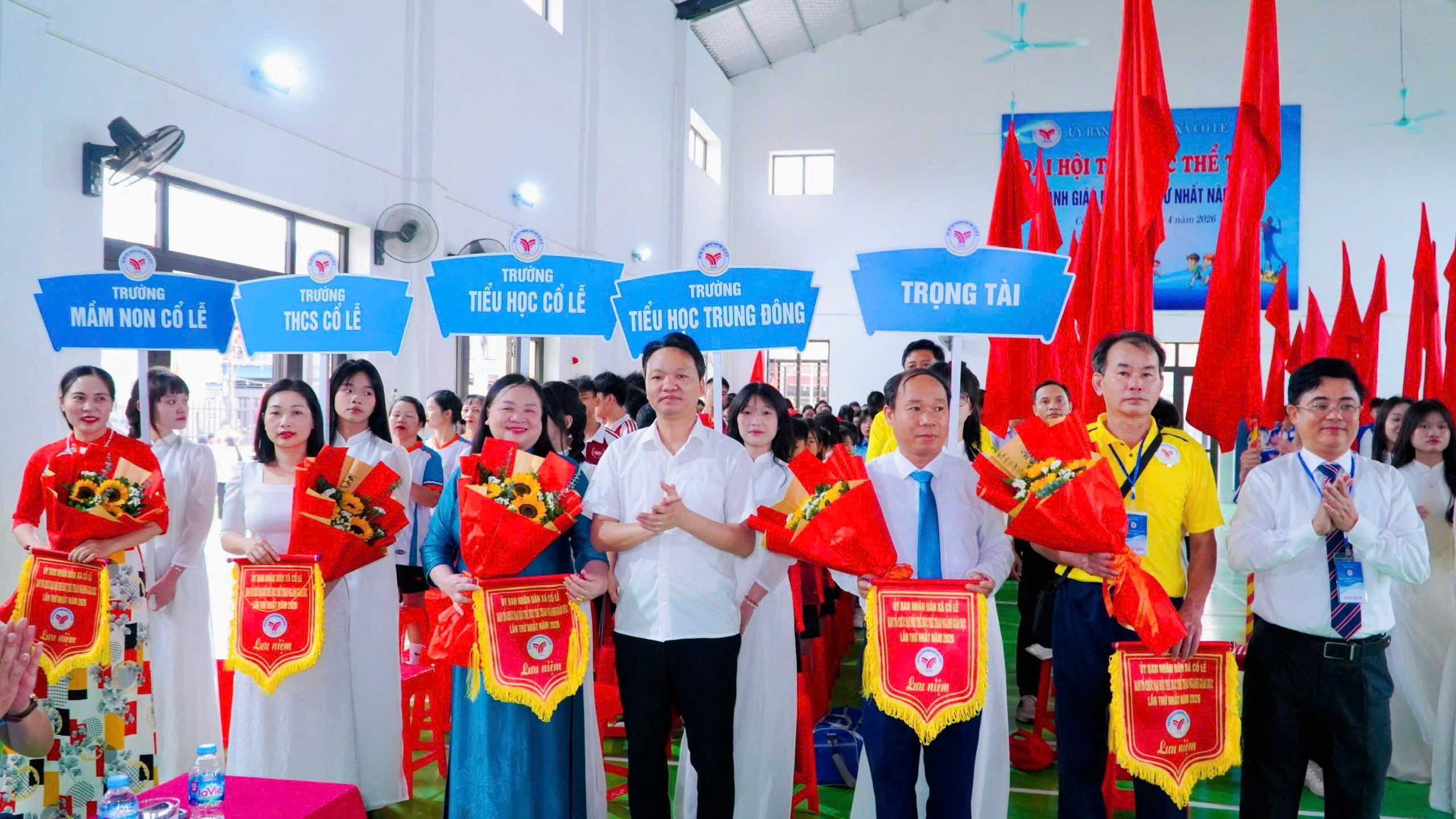 Khai mạc Đại hội Thể dục thể thao ngành Giáo dục xã Cổ Lễ lần thứ I năm 2026