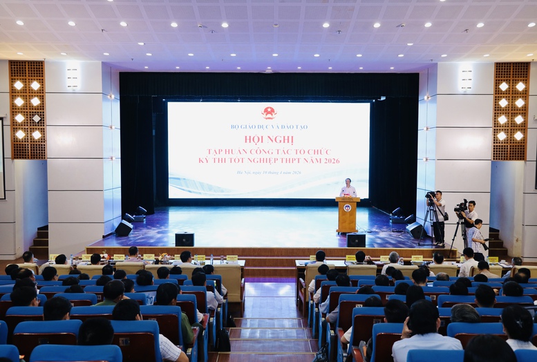 Điểm mới kỳ thi tốt nghiệp THPT 2026: Tích hợp giấy tờ, tăng kiểm tra, rút ngắn phúc khảo- Ảnh 1. Điểm mới kỳ thi tốt nghiệp THPT 2026: Tích hợp giấy tờ, tăng kiểm tra, rút ngắn phúc khảo- Ảnh 1.