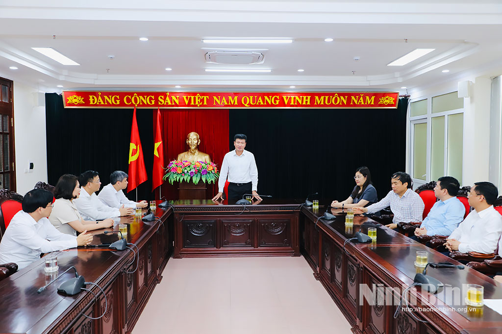 Quang cảnh buổi gặp mặt.