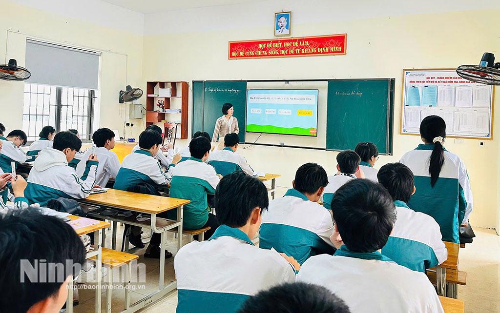 Ninh Bình quyết tâm giữ vững vị thế tốp đầu cả nước về giáo dục