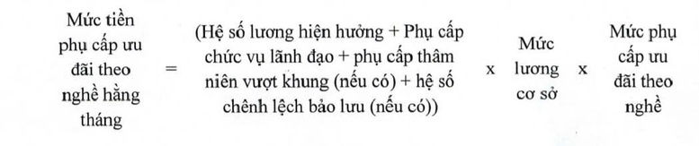 Nhà giáo được hưởng phụ cấp ưu đãi theo nghề từ 20-80%- Ảnh 2.