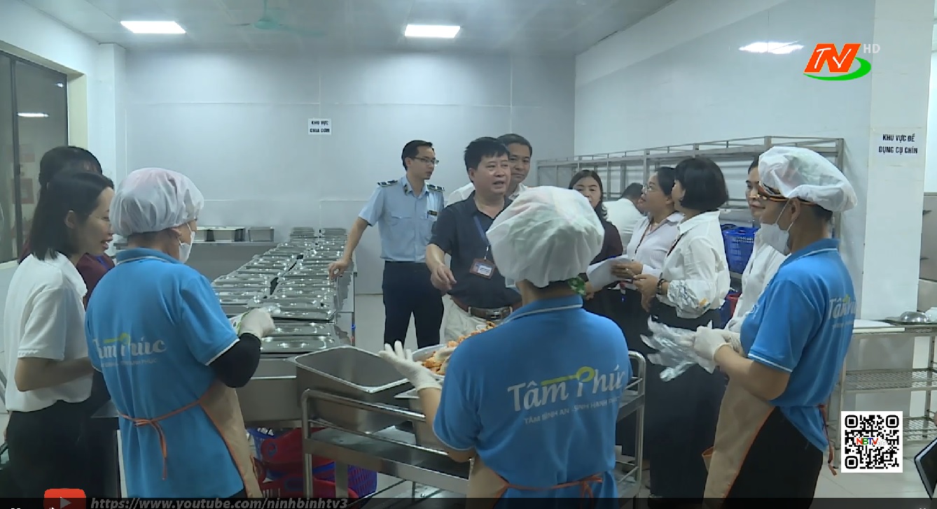 Siết chặt quản lý an toàn thực phẩm