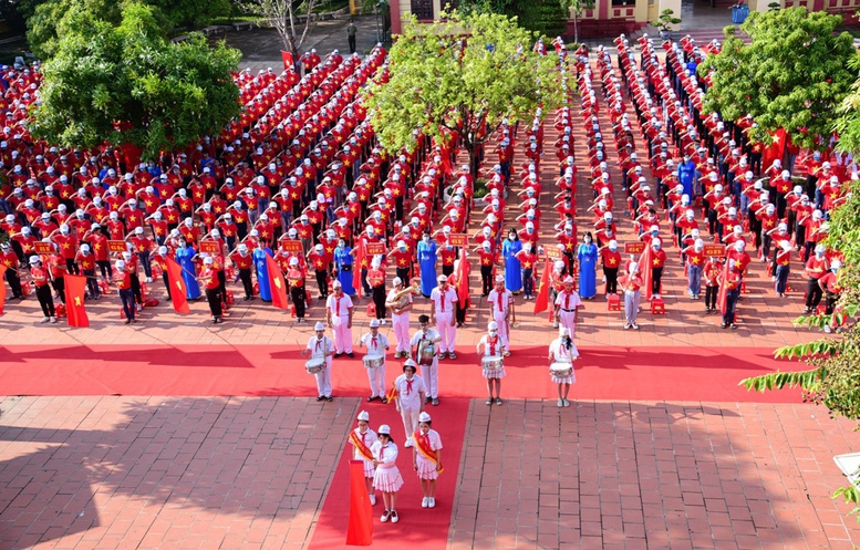 Bảo đảm ngày khai giảng thực sự là ngày hội của học sinh và giáo viên- Ảnh 1.