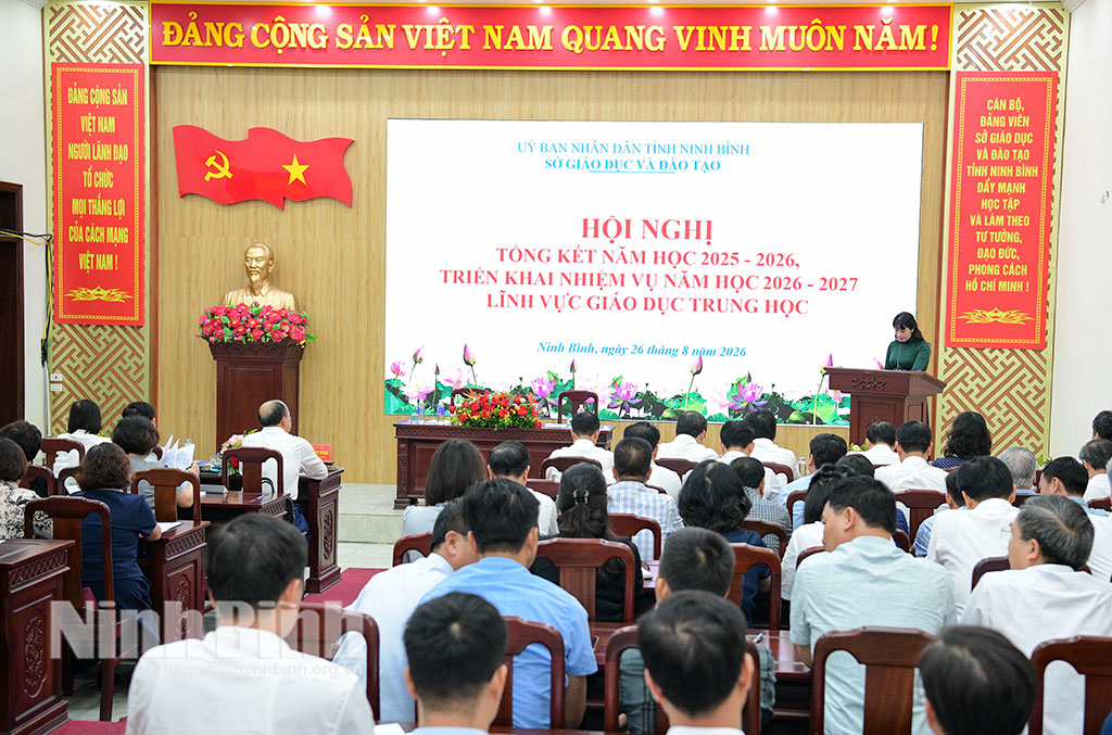 Quang cảnh hội nghị.