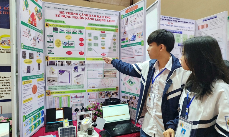 Quy chế mới về cuộc thi nghiên cứu khoa học, kỹ thuật cấp quốc gia- Ảnh 1.