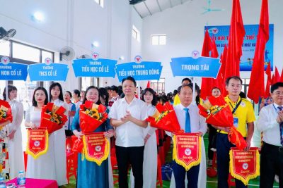 Khai mạc Đại hội Thể dục thể thao ngành Giáo dục xã Cổ Lễ lần thứ I năm 2026