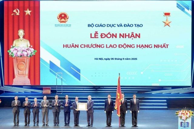 10 kết quả nổi bật trong lĩnh vực giáo dục và đào tạo năm 2025