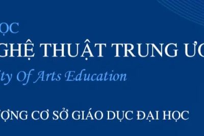Thông tin tuyển sinh năm 2026 của Trường Đại học Sư phạm nghệ thuật trung ương