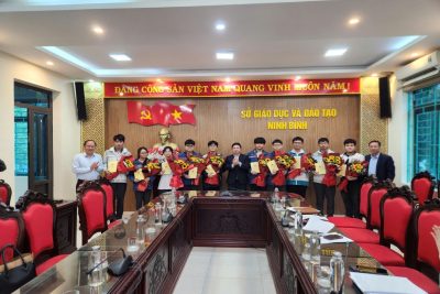 Gặp mặt học sinh giỏi tham dự Kỳ thi chọn đội tuyển Olympic năm 2026