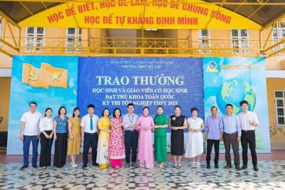 Trường THPT Mỹ Lộc: Dấu ấn Kỳ thi tốt nghiệp THPT năm 2025
