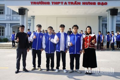 207 thí sinh đạt giải Nhất kỳ thi học sinh giỏi lớp 12 cấp tỉnh năm học 2025-2026