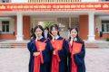 3 chị em sinh ba cùng đỗ vào lớp 10-Trường THPT chuyên Lương Văn Tụy