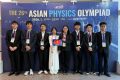 8/8 học sinh Việt Nam giành Huy chương tại Olympic Vật lí Châu Á 2026