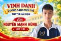 Nam sinh lớp 11 dũng cảm cứu hai em nhỏ đuối nước: Lan tỏa nghĩa cử cao đẹp của tuổi trẻ Ninh Bình