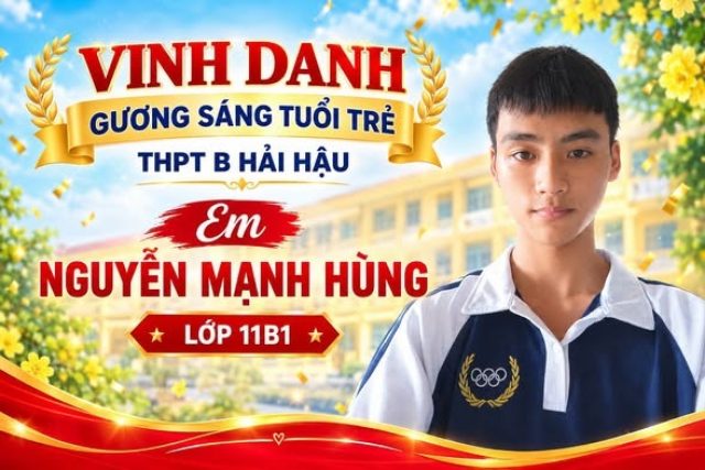 Nam sinh lớp 11 dũng cảm cứu hai em nhỏ đuối nước: Lan tỏa nghĩa cử cao đẹp của tuổi trẻ Ninh Bình