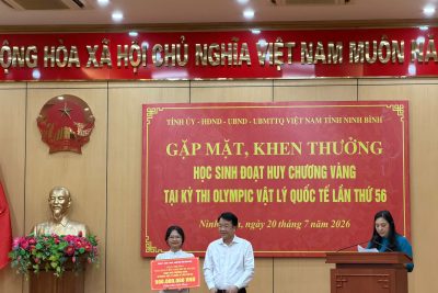 Học sinh giỏi đạt giải quốc tế