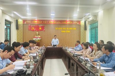 Hội nghị về công tác chỉ đạo tổ chức ôn thi tốt nghiệp THPT năm học 2025-2026