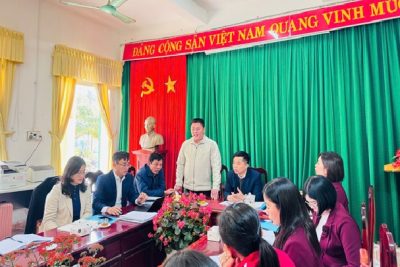 Đánh giá chính thức công tác kiểm định chất lượng giáo dục Trường Mầm non Hải Long