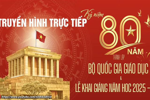 Khai giảng năm học 2025 – 2026