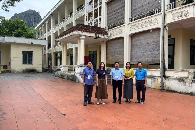 Kiểm tra đột xuất ngoài giờ về công tác đảm bảo an ninh, an toàn tại các điểm thi