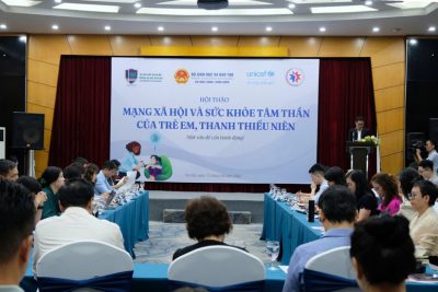 Bảo vệ sức khỏe tâm thần trẻ em trước tác động của mạng xã hội