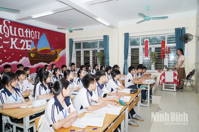 Các nhà trường đồng hành cùng học sinh trước Kỳ thi tuyển sinh vào lớp 10 THPT