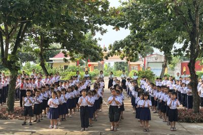Các nhà trường tập trung thực hiện nhiệm vụ năm học sau sắp xếp