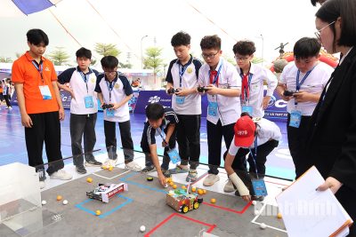 Chung kết cuộc thi Robotics cấp cơ sở 2026
