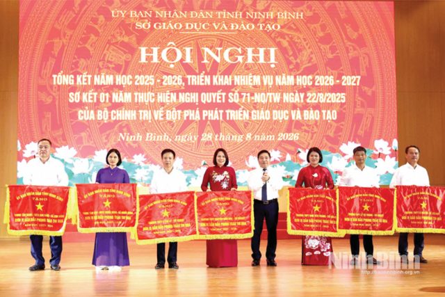 Chuyển biến mạnh mẽ trong phát triển toàn diện giáo dục và đào tạo