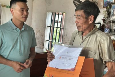 Chuyến thiện nguyện đầy ắp sẻ chia và tình yêu thương của Trường Tiểu học Trần Nhân Tông