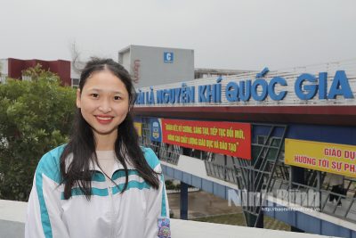 Cô học trò sở hữu 2 giải học sinh giỏi Quốc gia