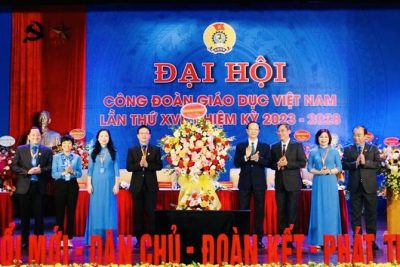 Đại hội Công đoàn Giáo dục Việt Nam lần thứ XVI, nhiệm kỳ 2023-2028