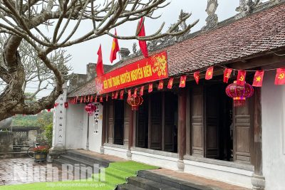 Đền thờ Trạng nguyên Nguyễn Hiền – Nơi gìn giữ và lan tỏa truyền thống hiếu học