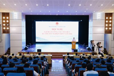 Điểm mới kỳ thi tốt nghiệp THPT 2026: Tích hợp giấy tờ, tăng kiểm tra, rút ngắn phúc khảo