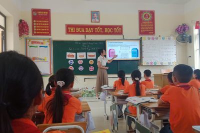 Đổi mới để sáng tạo trong dạy học