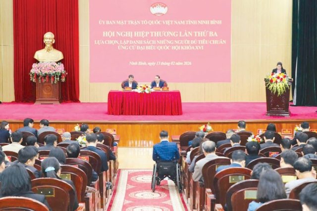 Đội ngũ nhà giáo Ninh Bình tham gia ứng cử đại biểu Quốc hội và HĐND