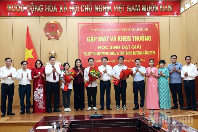 Ninh Bình vươn lên dẫn đầu toàn quốc về kết quả thi tốt nghiệp THPT năm 2026