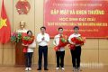 Đồng chí Chủ tịch UBND tỉnh Nguyễn Thanh Bình gặp mặt, khen thưởng học sinh có thành tích xuất sắc tại Kỳ thi Olympic Châu Á Thái Bình Dương, năm 2026