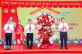 Đồng chí Phó Bí thư Thường trực Tỉnh ủy Trần Đăng Quỳnh dự Lễ công bố quyết định đổi tên trường và khai giảng năm học mới tại Trường THPT Trần Đại Quang