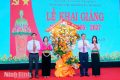 Đồng chí Phó Bí thư Tỉnh ủy, Chủ tịch HĐND tỉnh Lê Quốc Chỉnh dự Lễ khai giảng năm học mới tại Trường THPT Dân tộc nội trú tỉnh Ninh Bình