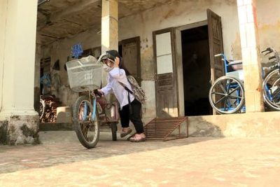 ​​​​Lan tỏa nghị lực sống tốt đẹp tới mọi người