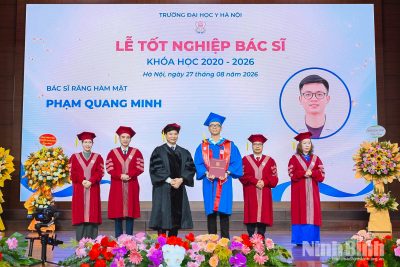 Gặp gỡ tân Thủ khoa Bác sĩ nội trú chuyên ngành Răng Hàm Mặt
