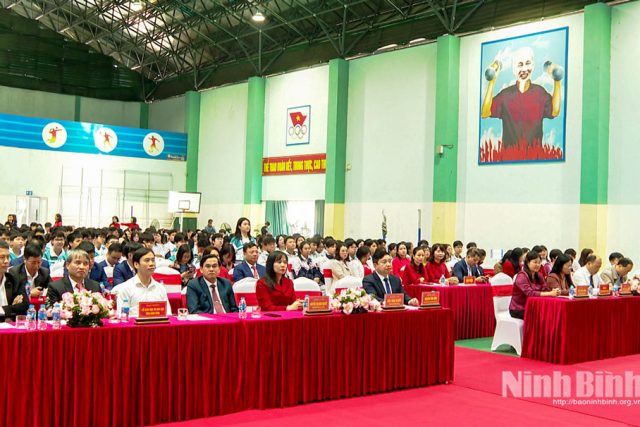 Gặp mặt học sinh tham dự Kỳ thi chọn học sinh giỏi quốc gia THPT năm học 2025 – 2026