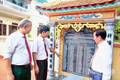 Gia đình, dòng họ hiếu học – Hạt nhân xây dựng xã hội học tập