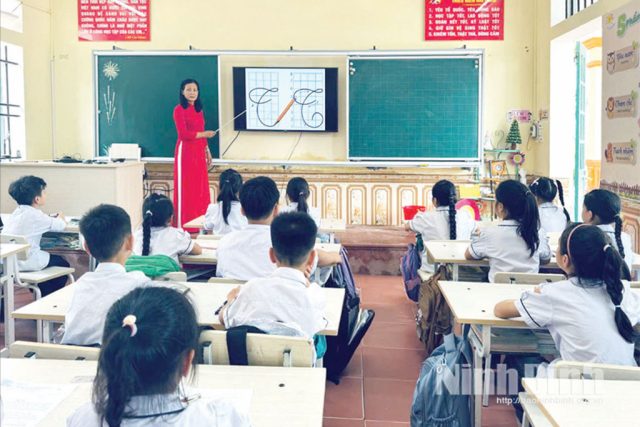 Chăm sóc, giáo dục toàn diện cho trẻ em trong kỷ nguyên số