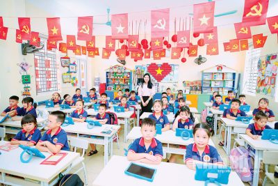 Giáo dục vươn mình trong kỷ nguyên số