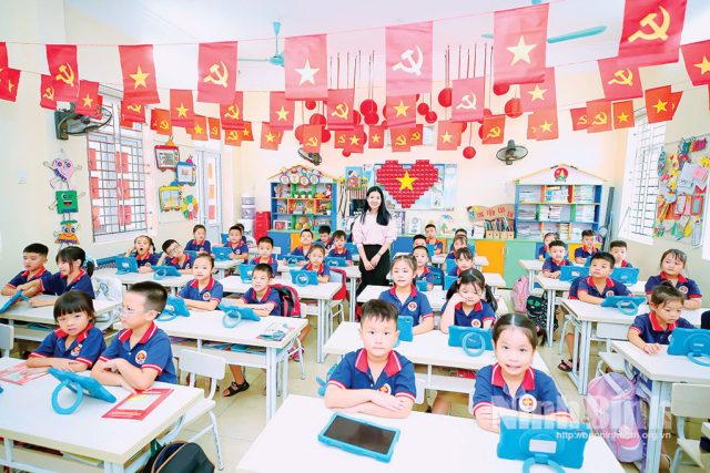 Giáo dục vươn mình trong kỷ nguyên số